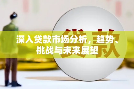 鹿野深入贷款市场分析，趋势、挑战与未来展望