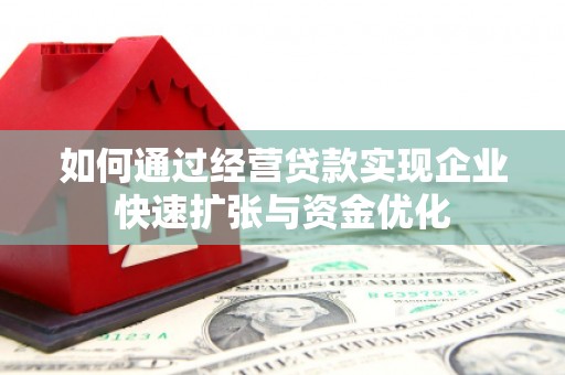 鹿野如何通过经营贷款实现企业快速扩张与资金优化