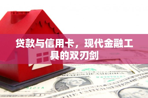 鹿野贷款与信用卡，现代金融工具的双刃剑