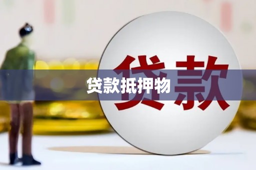 鹿野贷款抵押物
