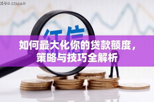 鹿野如何最大化你的贷款额度，策略与技巧全解析