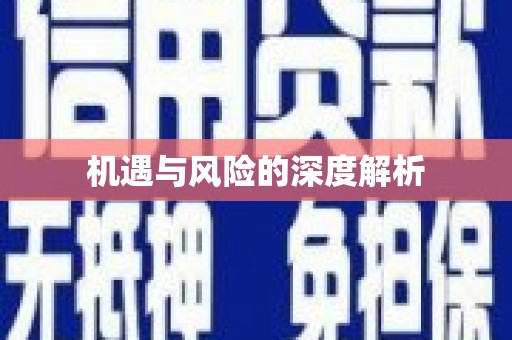 鹿野机遇与风险的深度解析