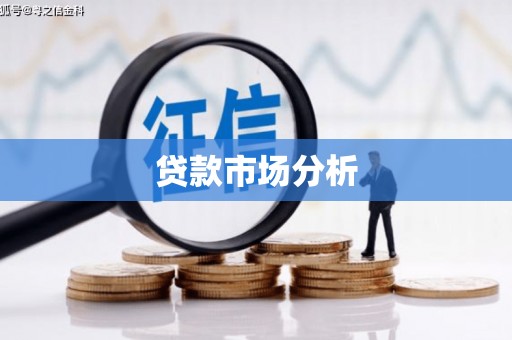 鹿野贷款市场分析