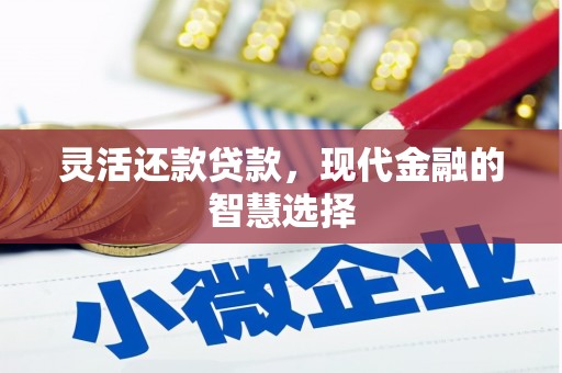 鹿野灵活还款贷款，现代金融的智慧选择