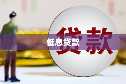 鹿野低息贷款