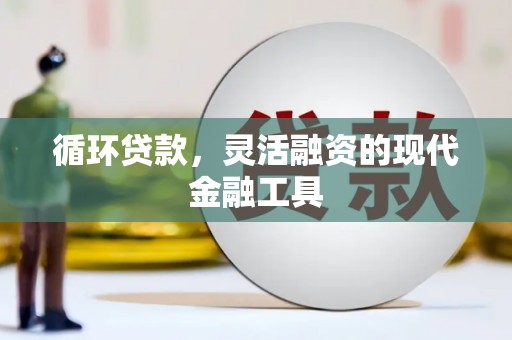 鹿野循环贷款，灵活融资的现代金融工具