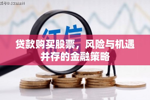 鹿野贷款购买股票，风险与机遇并存的金融策略