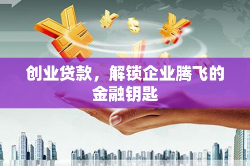 鹿野创业贷款，解锁企业腾飞的金融钥匙