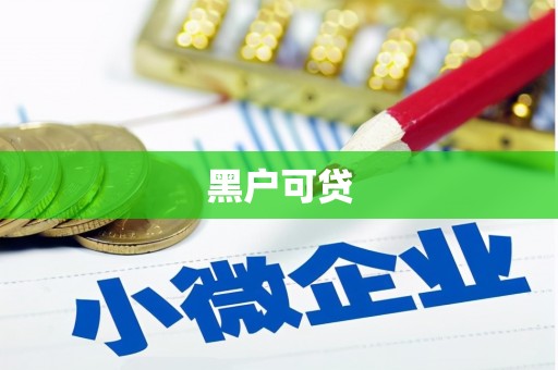 鹿野黑户可贷