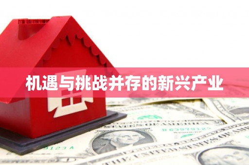 鹿野机遇与挑战并存的新兴产业