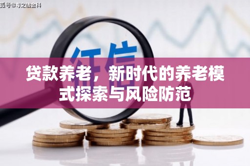 鹿野贷款养老，新时代的养老模式探索与风险防范