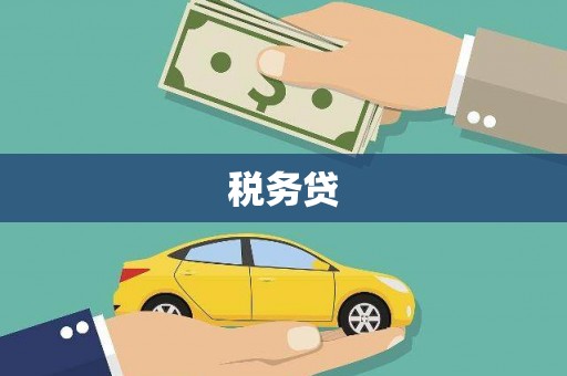鹿野税务贷