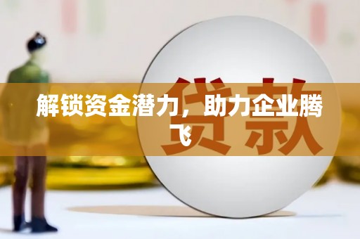 鹿野解锁资金潜力，助力企业腾飞