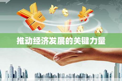 鹿野推动经济发展的关键力量