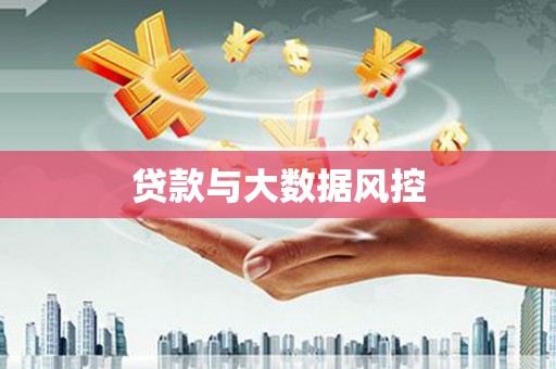 鹿野贷款与大数据风控