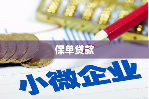 鹿野保单贷款
